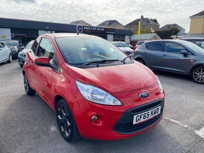 Red Used 2015 Ford Ka Zetec Hatchback | £4,999 (Fair price)