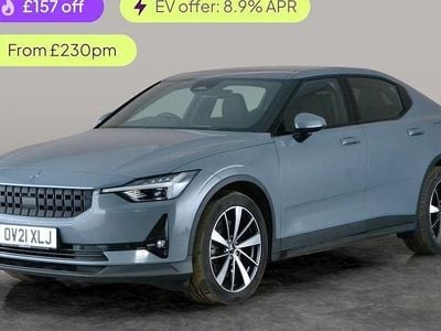 Used Polestar 2 Pilot 300 kW (408 HP) 2021 Grey Hatchback