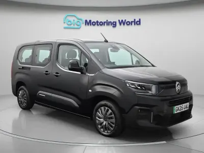 Used Citroën e-Berlingo 100 kW (136 HP) 2025 Black MPV
