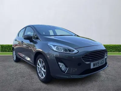 Used Ford Fiesta Zetec 2019 Grey Hatchback