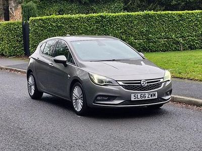 Used Vauxhall Astra Elite 2016 Grey Hatchback