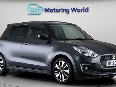 Used Suzuki Swift 90 HP (66 kW) 2019 Grey Hatchback
