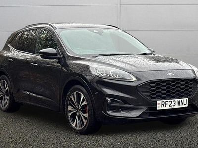 Black Used 2023 Ford Kuga ST-Line X SUV | £20,999 (Fair price)