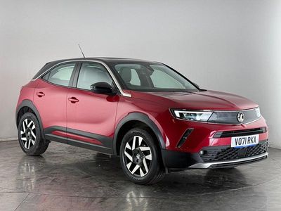 Used Vauxhall Mokka Elite 131 HP (96 kW) 2021 Red SUV