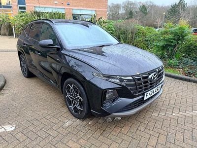 Used Hyundai Tucson N Line 230 HP (169 kW) 2024 Black SUV