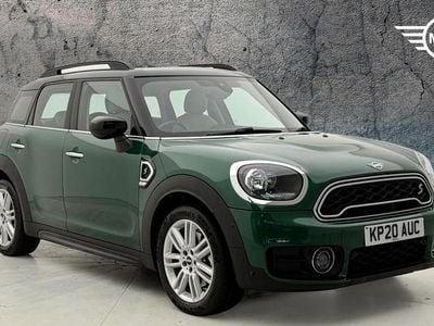 Used Mini Cooper S Countryman Exclusive 189 HP (139 kW) 2020 Green SUV