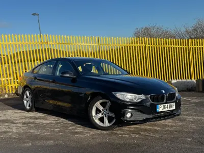 Used BMW 420 Gran Coupé Comfort Edition 184 HP (135 kW) 2014 Black Coupe
