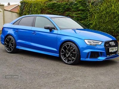 Used Audi A3 Design 400 HP (294 kW) 2019 Sedan