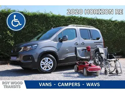 Used Peugeot Rifter