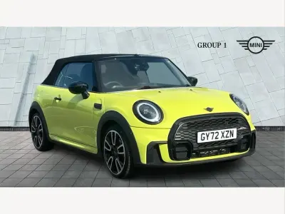 Używany Mini Cooper Cabriolet