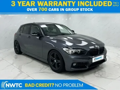 Used BMW 120