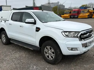 Used Ford Ranger XLT 2018 White Pickup