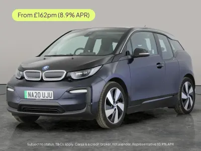 Usado BMW i3 125 kW (170 HP) 2020 Azul Citadino