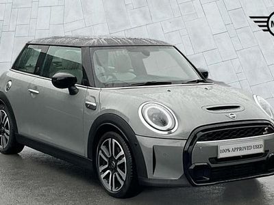 Grey Used 2022 Mini Cooper S Exclusive Hatchback | £21,950 (Fair price)