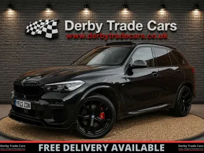 Used BMW X5 M Sport 394 HP (289 kW) 2022 Black SUV