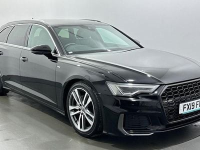 Used Audi A6 S-Line 204 HP (150 kW) 2021 Estate