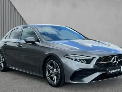 Used Mercedes A180 Executive 136 HP (100 kW) 2023 Mountain grey metallic