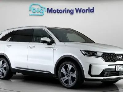 Used Kia Sorento 230 HP (169 kW) 2022 White SUV