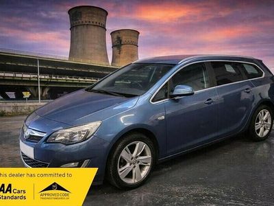 Blue Used 2014 Vauxhall Astra SRi Estate | £2,490 (Good price)