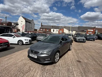 Used Seat Leon FR 184 HP (135 kW) 2015 Grey Hatchback