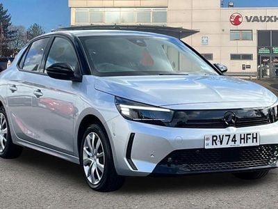 Used Vauxhall Corsa 75 HP (55 kW) 2024 Grey Hatchback