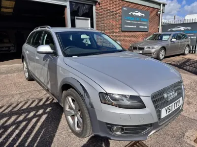 Begagnad Audi A4 Allroad