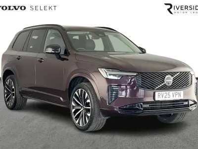Gebraucht Volvo XC90 Ultra 2025 Rot SUV