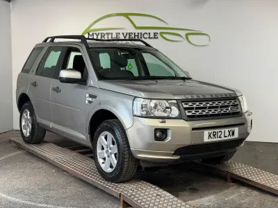 Used Land Rover Freelander 2