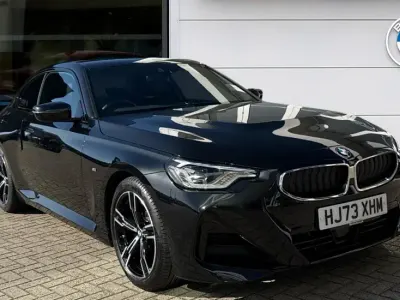 Usado BMW 220 M Sport 181 CV (133 kW) 2023 Negro Coupe