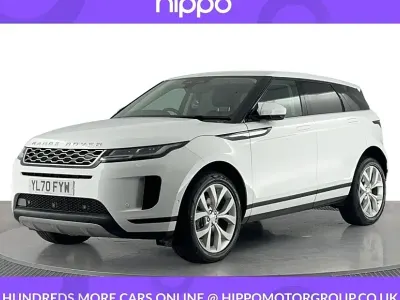 Used Land Rover Range Rover evoque SE 2021 SUV