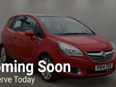 Used Vauxhall Meriva 2014 MPV