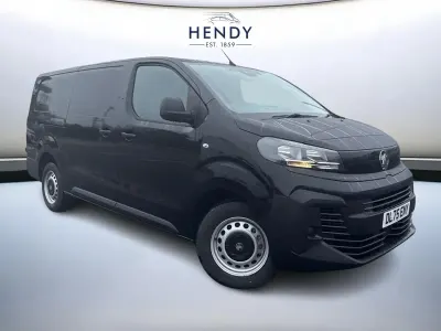 New Vauxhall Vivaro 150 HP (110 kW) 2025 Black MPV