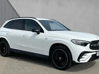 Begagnad Mercedes GLC300e Urban 313 HK (230 kW) 2025 Vit SUV