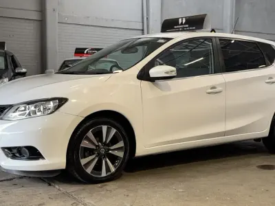 Used Nissan Pulsar N-TEC 115 HP (84 kW) 2015 White Hatchback