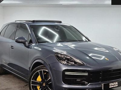 Used Porsche Cayenne Turbo 551 HP (405 kW) 2022 SUV