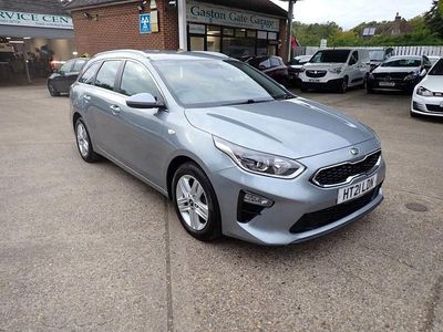 Silver Used 2021 Kia Ceed Sportswagon Estate | £9,650 (Fair price)