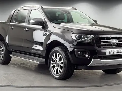 Used Ford Ranger Wildtrack 2020 Shadow black (mica) Pickup