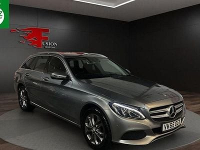 Used 2017 Mercedes C350e Estate | £8,300 (Super price)