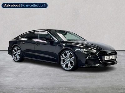 Black Used 2019 Audi A7 S-Line Hatchback | £22,499 (Good price)