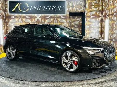 Used Audi S3 Sportback Black Edition 310 HP (228 kW) 2024 Black Hatchback
