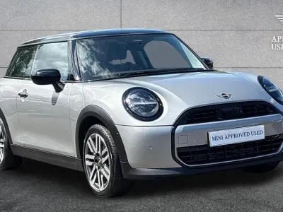 Used Mini Cooper Hatch 113 kW (154 HP) 2025 Silver Hatchback