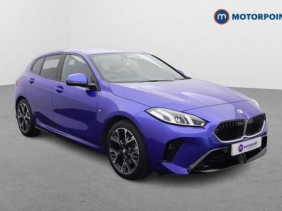Used BMW 120 M Sport 156 HP (114 kW) 2025 Blue Hatchback