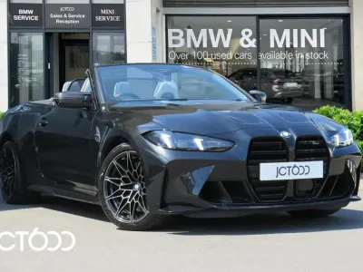 Used BMW M4 Cabriolet Competition Edition 523 HP (384 kW) 2025 Black Cabriolet