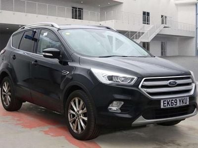 Used Ford Kuga Titanium 150 HP (110 kW) 2019 Black SUV