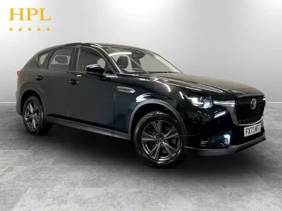 Used Mazda CX-60 Exclusive-Line 327 HP (240 kW) 2023 Black SUV