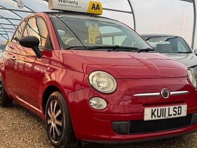Used 2011 Fiat 500C Pop Cabriolet | £2,499 (Fair price)