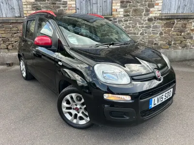 Begagnad Fiat Panda
