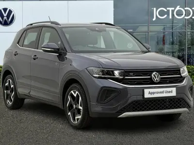 Used VW T-Cross R-line 115 HP (84 kW) 2025 Grey SUV