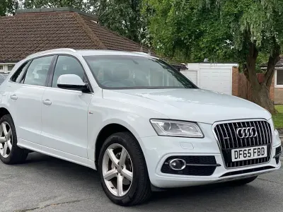 Used Audi Q5 S-Line 190 HP (139 kW) 2015 SUV