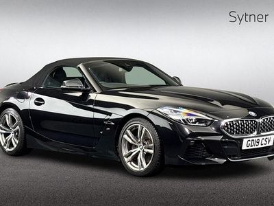 Black Used 2019 BMW Z4 M Sport Cabriolet | £23,500 (Fair price)